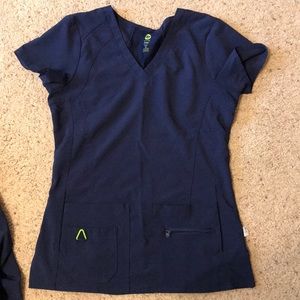 Women’s Scrubs (Navy)